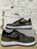 Nike Air Force 1 Low Gold Elephant Sz 10.5