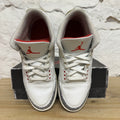 Air Jordan 3 White Cement Reimagined Sz 12
