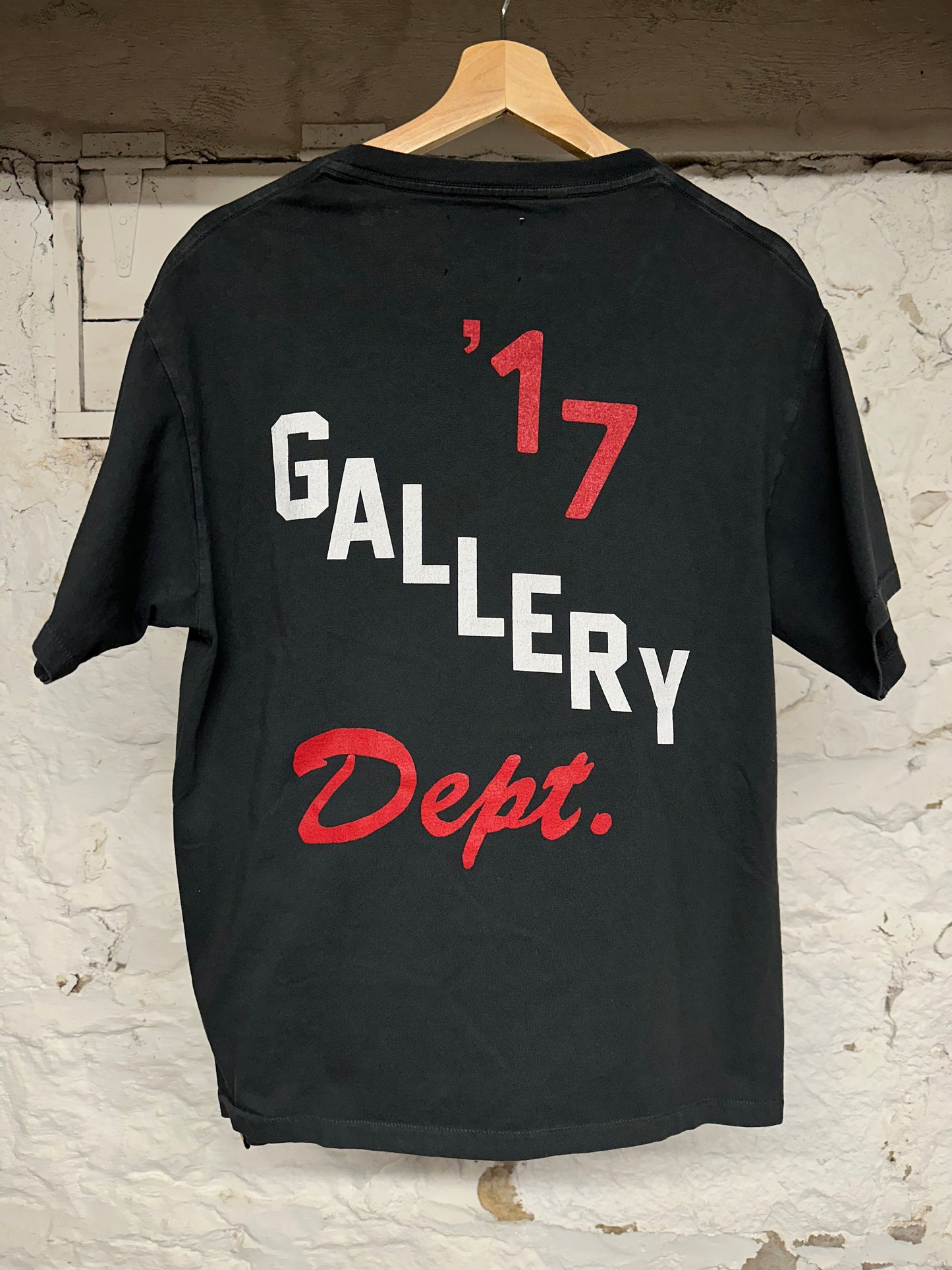 Gallery Dept Boxing T-Shirt Sz S
