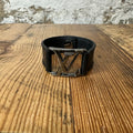 Louis Vuitton Graphite Hockenheim Bracelet Sz 19