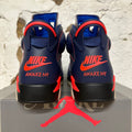 Air Jordan 6 Awake NY Midnight Navy Sz 10.5 DS