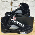 Air Jordan 5 Black Metallic Reimagined Sz 11.5 DS