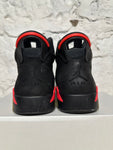 Air Jordan 6 Black Infrared Sz 14