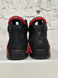 Air Jordan 6 Black Infrared Sz 14