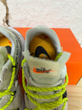 Nike Off White Zoom Kiger White Sz 5 (6.5W)