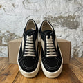Rick Owens DRKSHDW Vintage Black Milk Sneaker DS