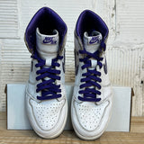 Air Jordan 1 Retro High Court Purple Size 11.5W (10M)