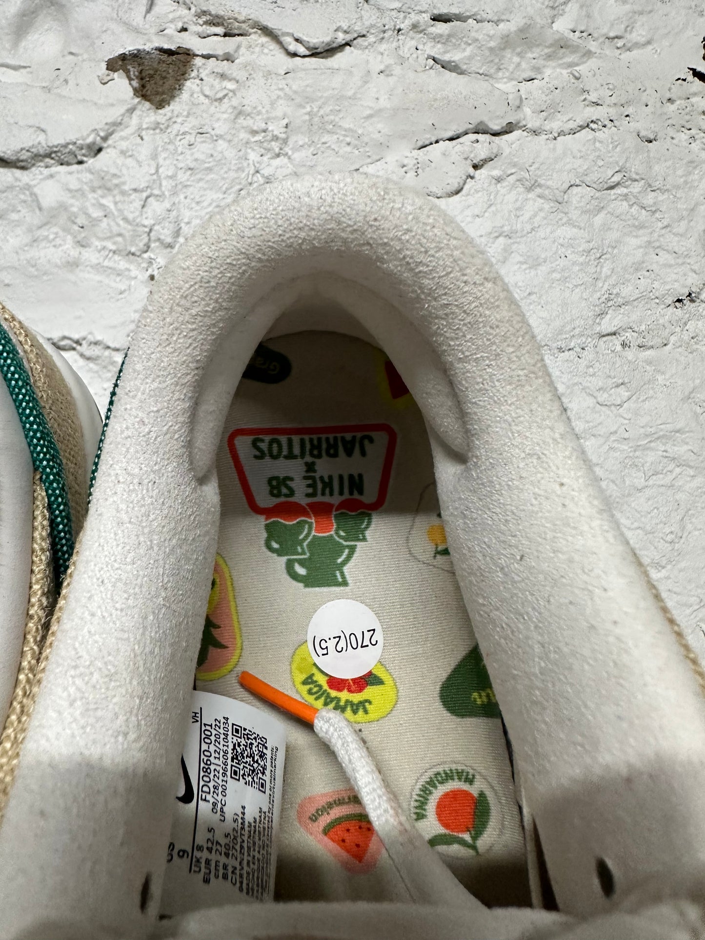 Nike SB Dunk Low Jarritos Sz 9