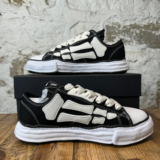 Maison Mihara Amiri Skeleton Black White Sneaker Sz 11 (44)