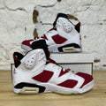 Air Jordan 6 Carmine (2021) Sz 10