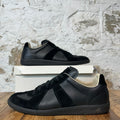 Maison Margiela Replica Triple Black Sneaker Sz 14 (47)