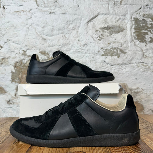 Maison Margiela Replica Triple Black Sneaker Sz 14 (47)