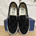 Vans LX Classic Slip On 98 Pearlized Blackout Sz 8.5