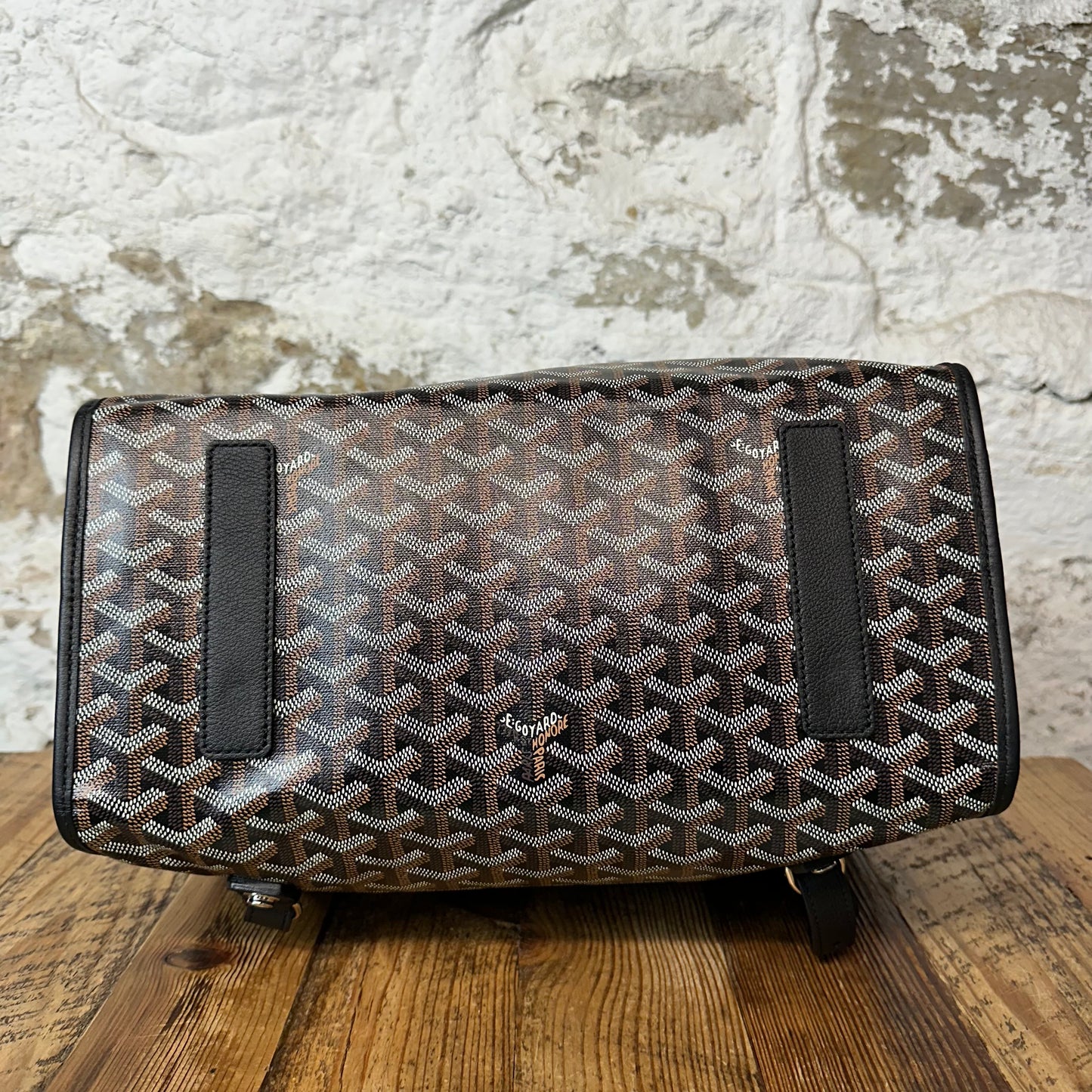 Goyard Saint Leger Brown Monogram Backpack