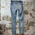 Amiri Plain Blue Denim Jeans Sz 31