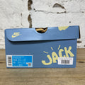 Nike Zoom Field Jaxx Travis Scott Leche Blue Sz 10.5