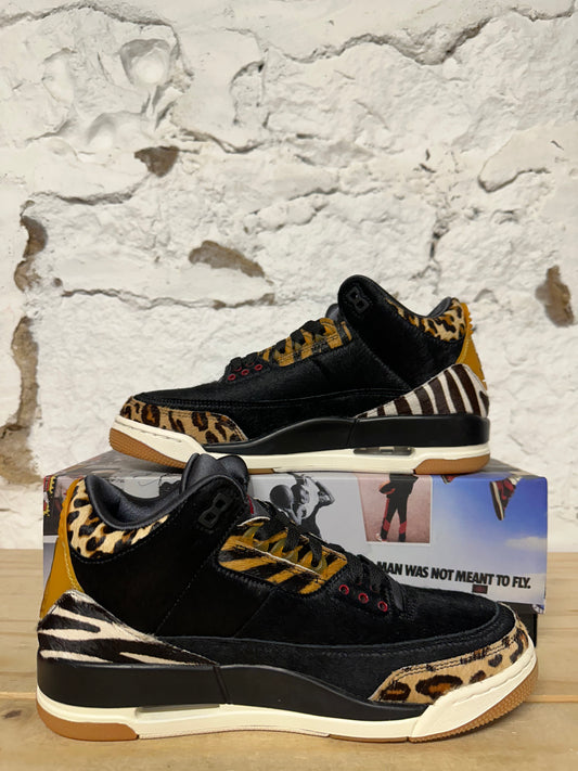 Air Jordan 3 Animal Instinct Sz 8.5 DS