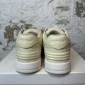 Off White Out Of Office Natural White Sneaker Sz 11 (44)