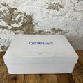 Off White Out of Office Mint Green White Sneaker Sz 10 (43)
