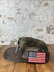 Chrome Hearts Camo Heroes Project Hat