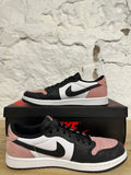 Air Jordan 1 Low Bleached Coral Sz 10