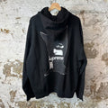 Supreme Catwoman Black Hoodie Sz L
