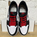 Air Jordan 1 Low Black Toe (2023) Sz 10.5