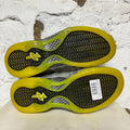Nike Air Foamposite One Silver Volt Camo Sz 11
