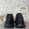 Balenciaga Runner Red Graffiti Black Sneaker