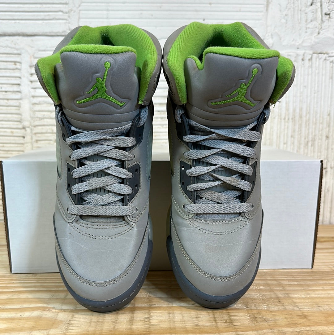 Air Jordan 5 Green Bean Sz 6Y