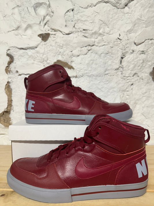 Nike AC Team Maroon Grey Sz 12