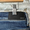 Amiri Plain Dark Blue Denim Jeans Sz 34