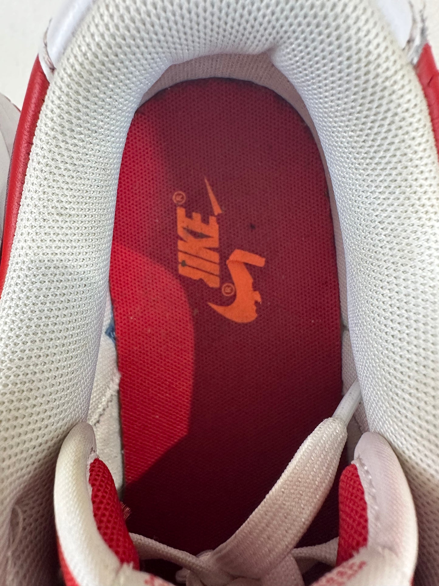 Nike Dunk Low Championship Red Sz 9.5