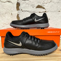 Nike Air Zoom Accurate Golf Black Metallic Silver Sz 8.5 (10W) DS