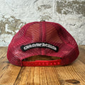 Chrome Hearts King Taco Red White Trucker Hat