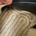 Gucci GG Square Printed Espadrilles Loafer Sz 9