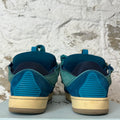 Lanvin Curb Multicolor Blue Sneaker Sz 10 (43)