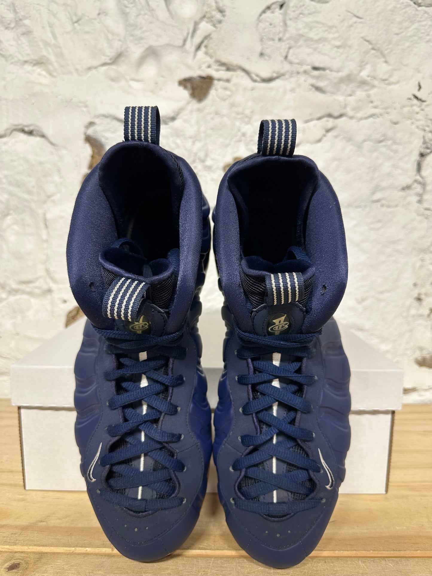 Nike Air Foamposite One Midnight Navy Sz 11.5