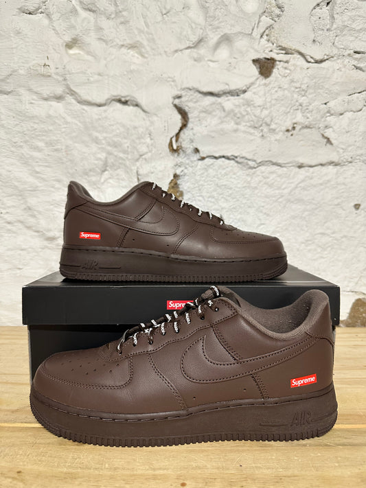 Nike AF1 Supreme Brown Sz 9