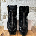 Maison Margiela Circuit Future Black Patent Sneaker Sz 10 (43)