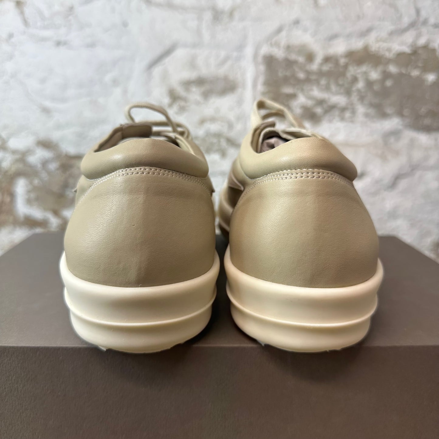 Rick Owens Vintage Sand Milk Sneaker DS