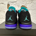 Air Jordan 5 Low Golf Black Grape Sz 10 DS