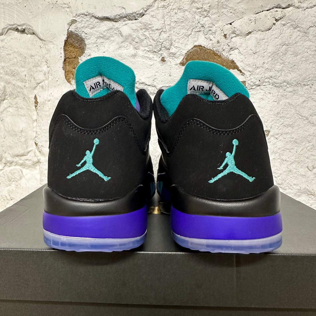 Air Jordan 5 Low Golf Black Grape Sz 10 DS