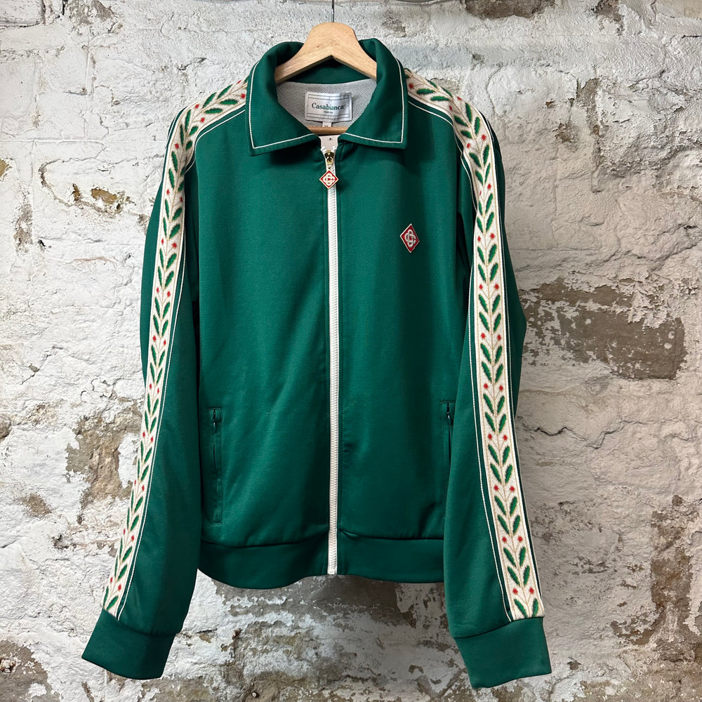 Casablanca Green Track Jacket Sz XXL