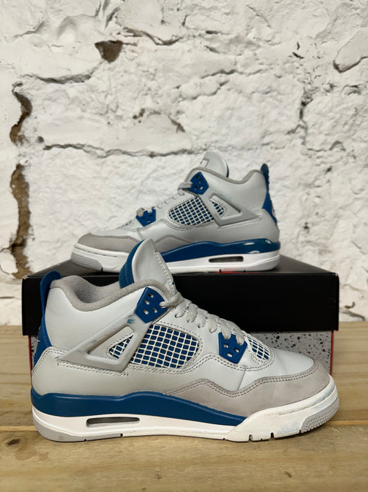 Air Jordan 4 Military Blue Sz 5.5Y