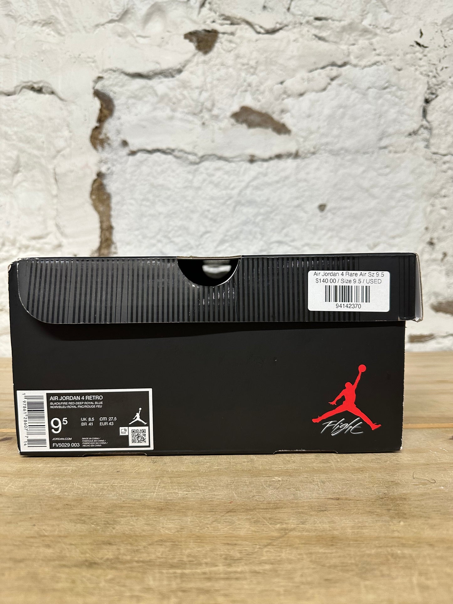 Air Jordan 4 Rare Air Sz 9.5