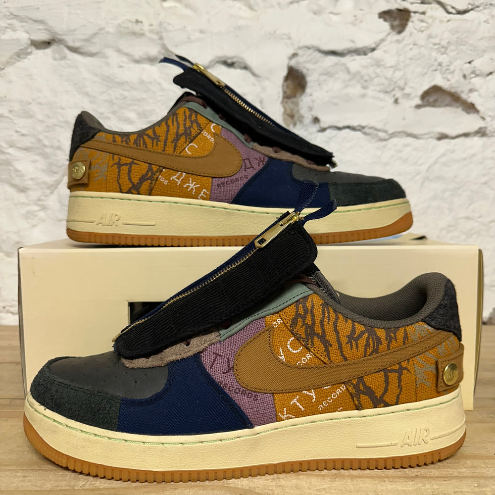 Nike Air Force 1 Low Travis Scott Cactus Jack Sz 13