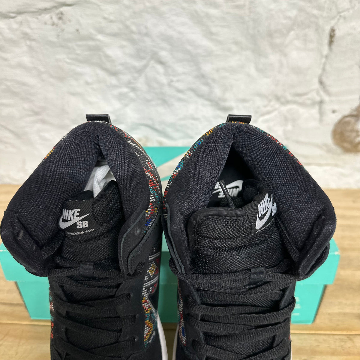 Nike SB Dunk High Aztec Geometry Sz 9 DS – The Gallery Online