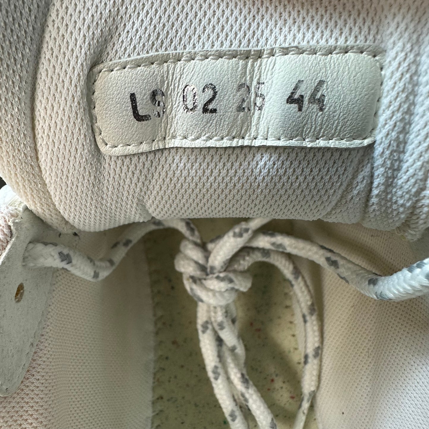 Dior B44 Blade White Runner Sneaker Sz 11 (44)