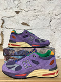 New Balance 991v2 Salehe Bembury Purple Sz 9 DS